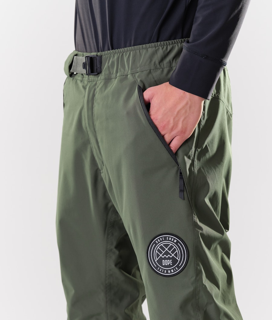 Dope Blizzard 2020 Snowboard Pants Olive Green