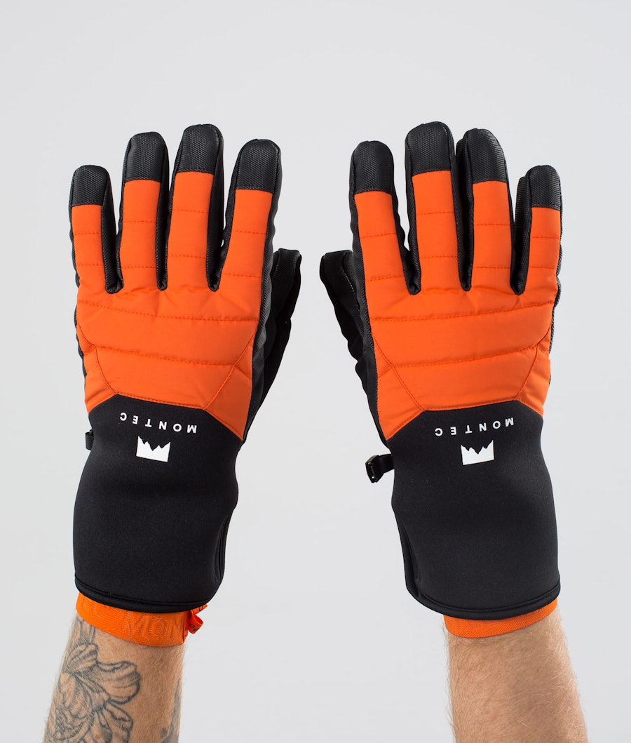 Montec Kilo Glove Skidhandskar Orange