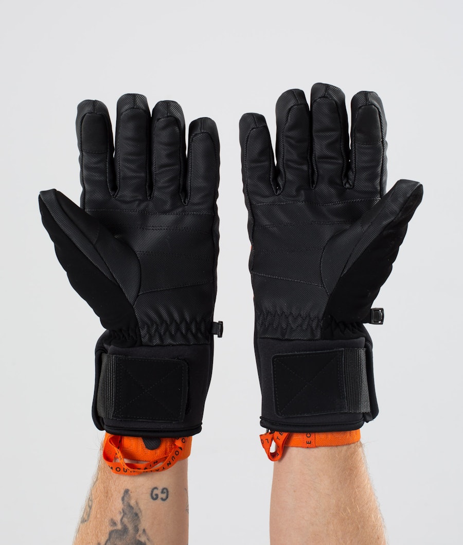 Montec Kilo Ski Gloves Orange