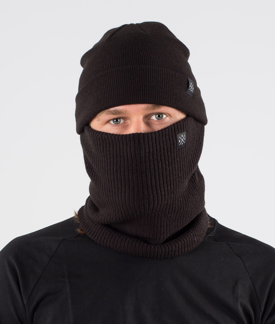 Dope 2X-UP Knitted Facemask Black