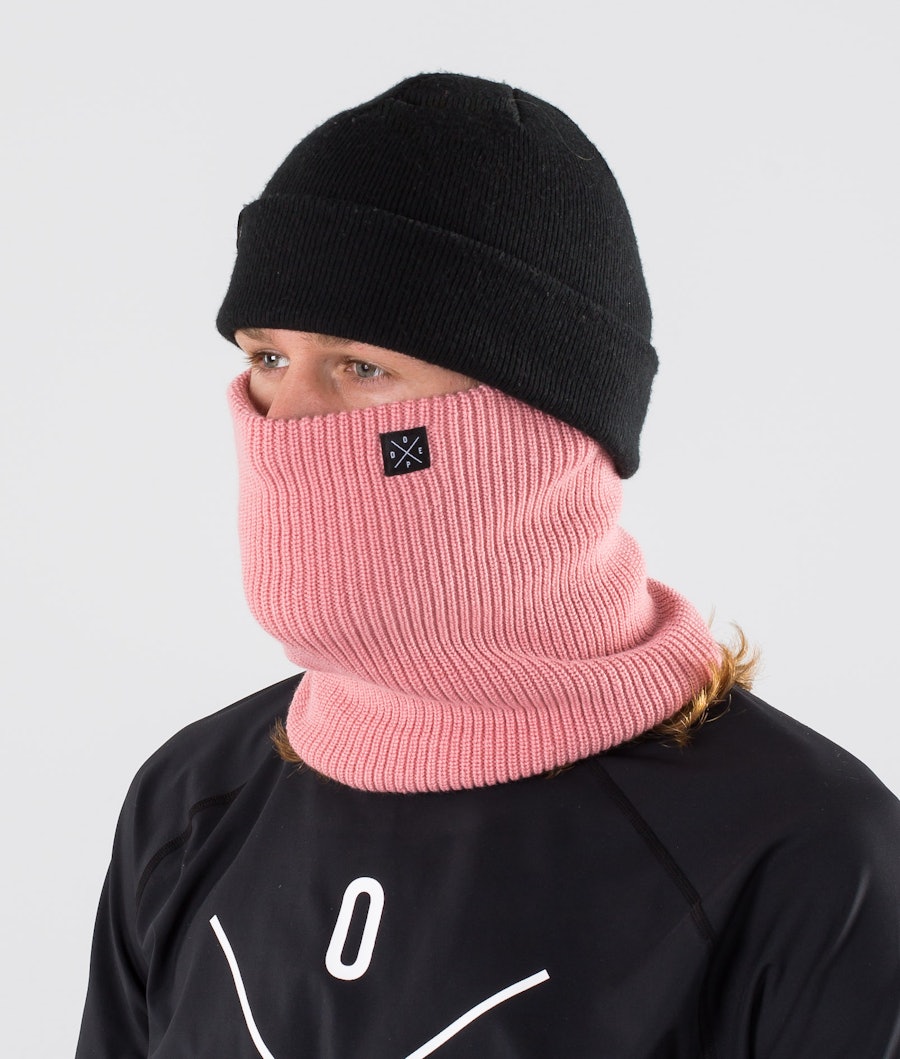 Dope 2X-UP Knitted Facemask Pink