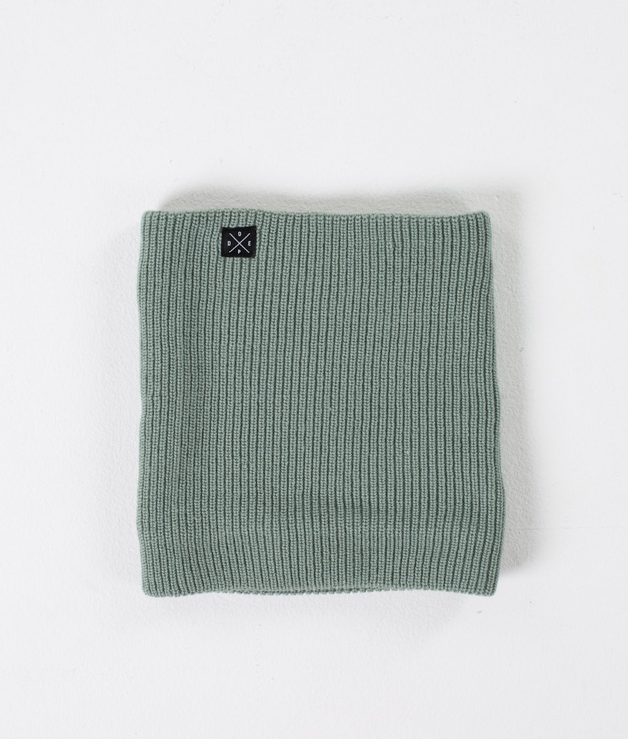 Dope 2X-UP Knitted Ansiktsmask Faded Green