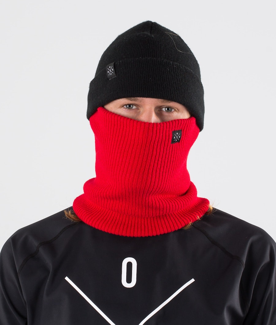 Dope 2X-UP Knitted Ansiktsmask Red