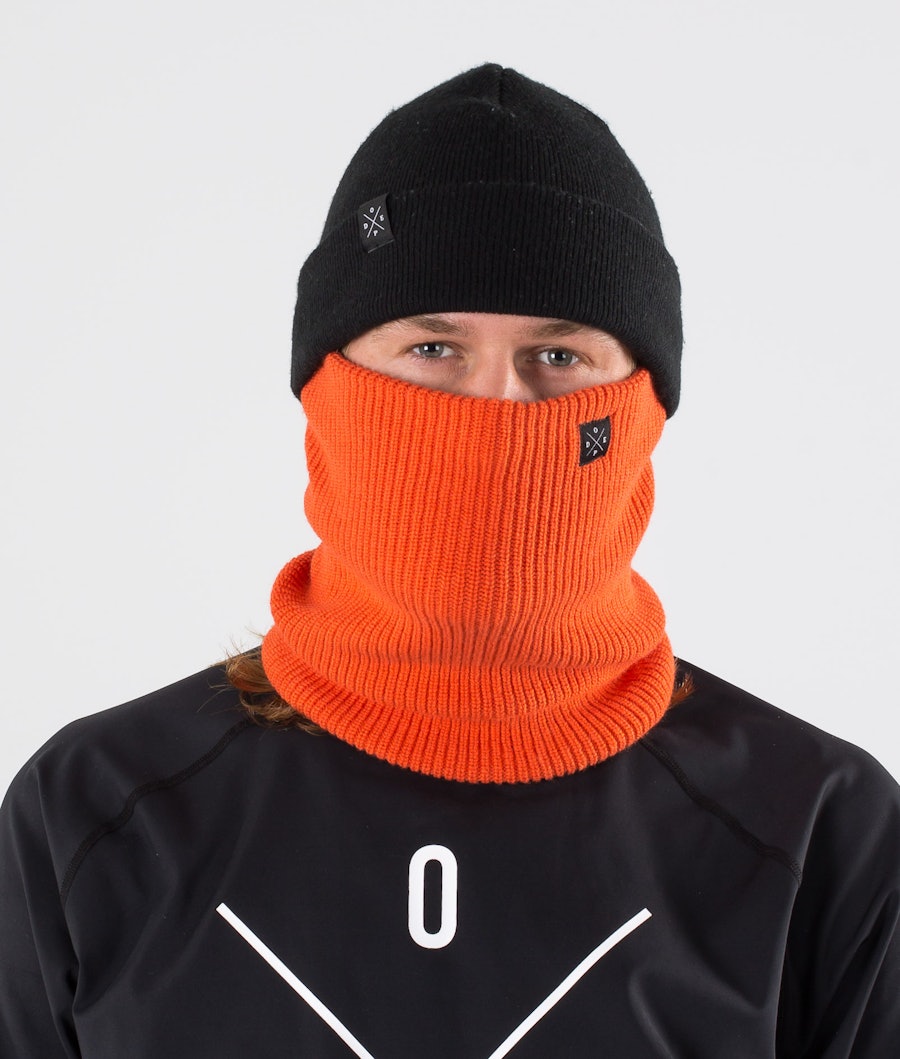 Dope 2X-UP Knitted Ansiktsmask Orange