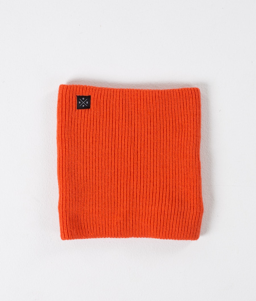 Dope 2X-UP Knitted Ansiktsmask Orange