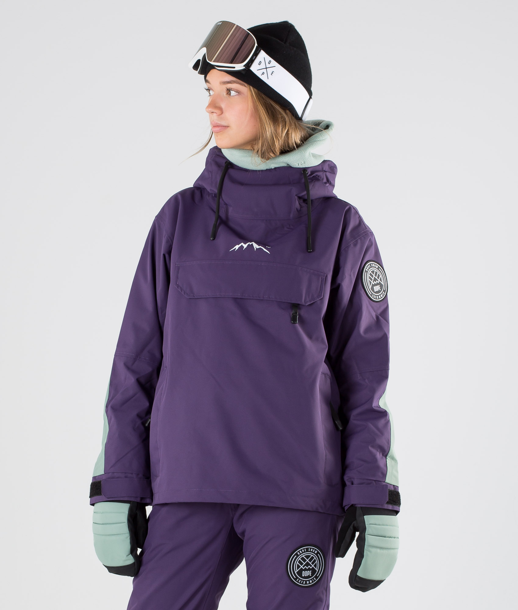 snow jacket and pants womens