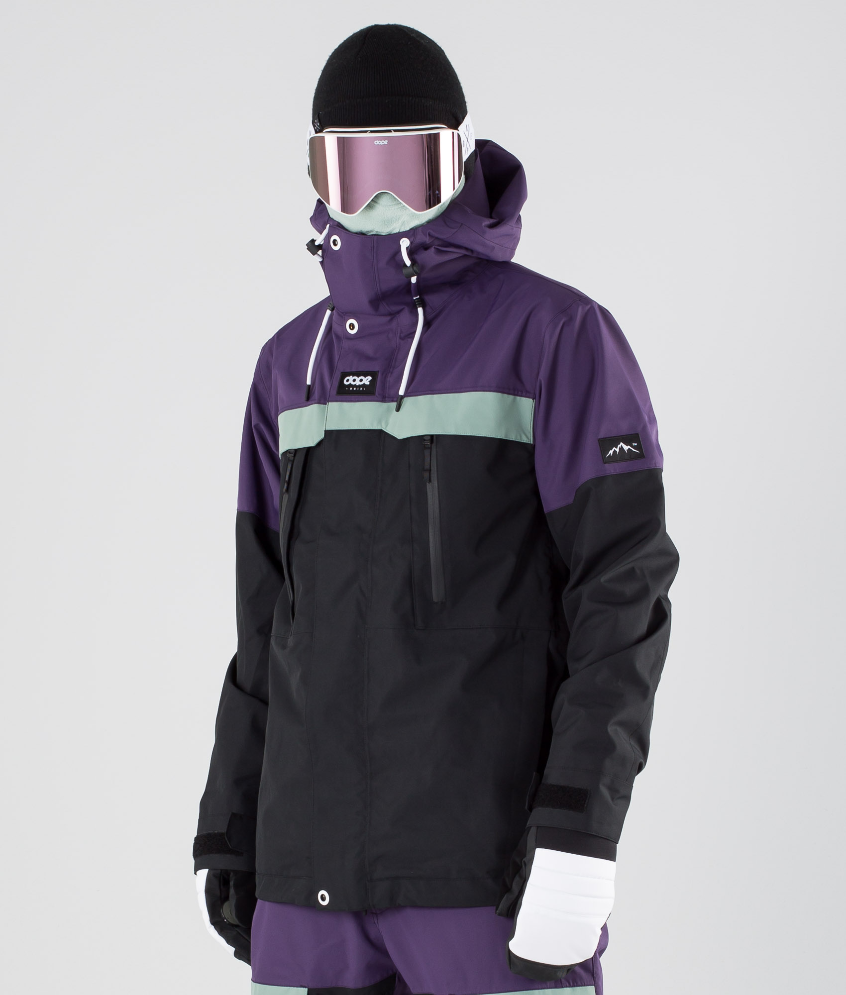 Green snow jacket Outlet