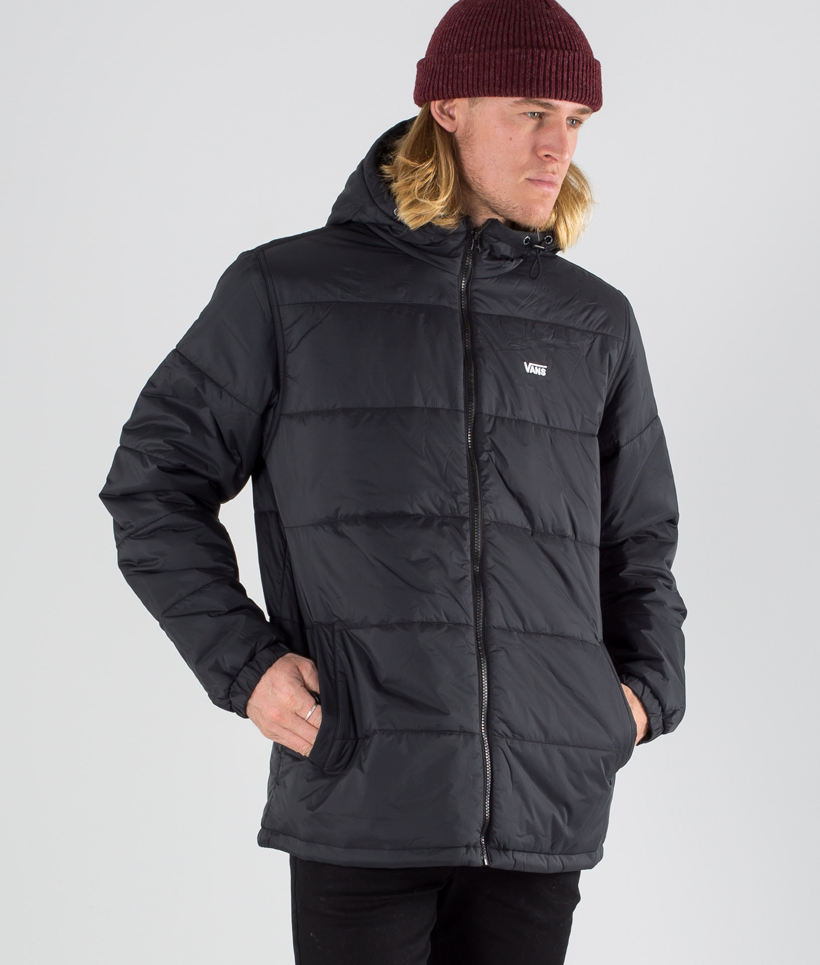 vans parka mens
