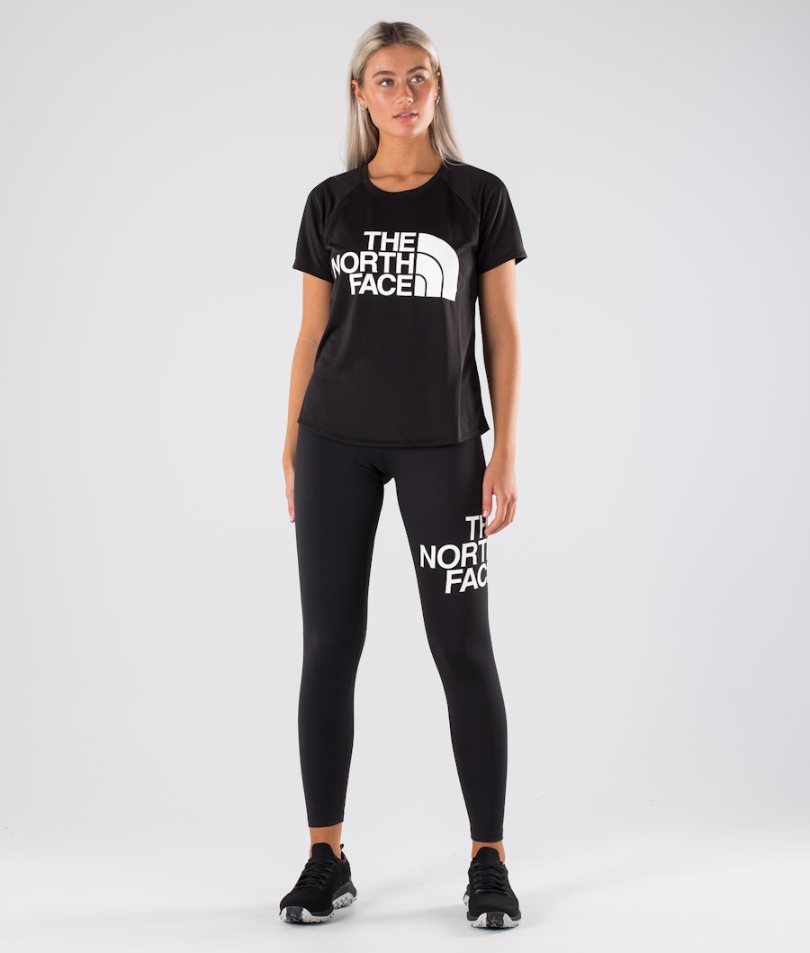 The North Face Grap Play Hard S/S T-shirt Femme Tnf Black/Tnf White