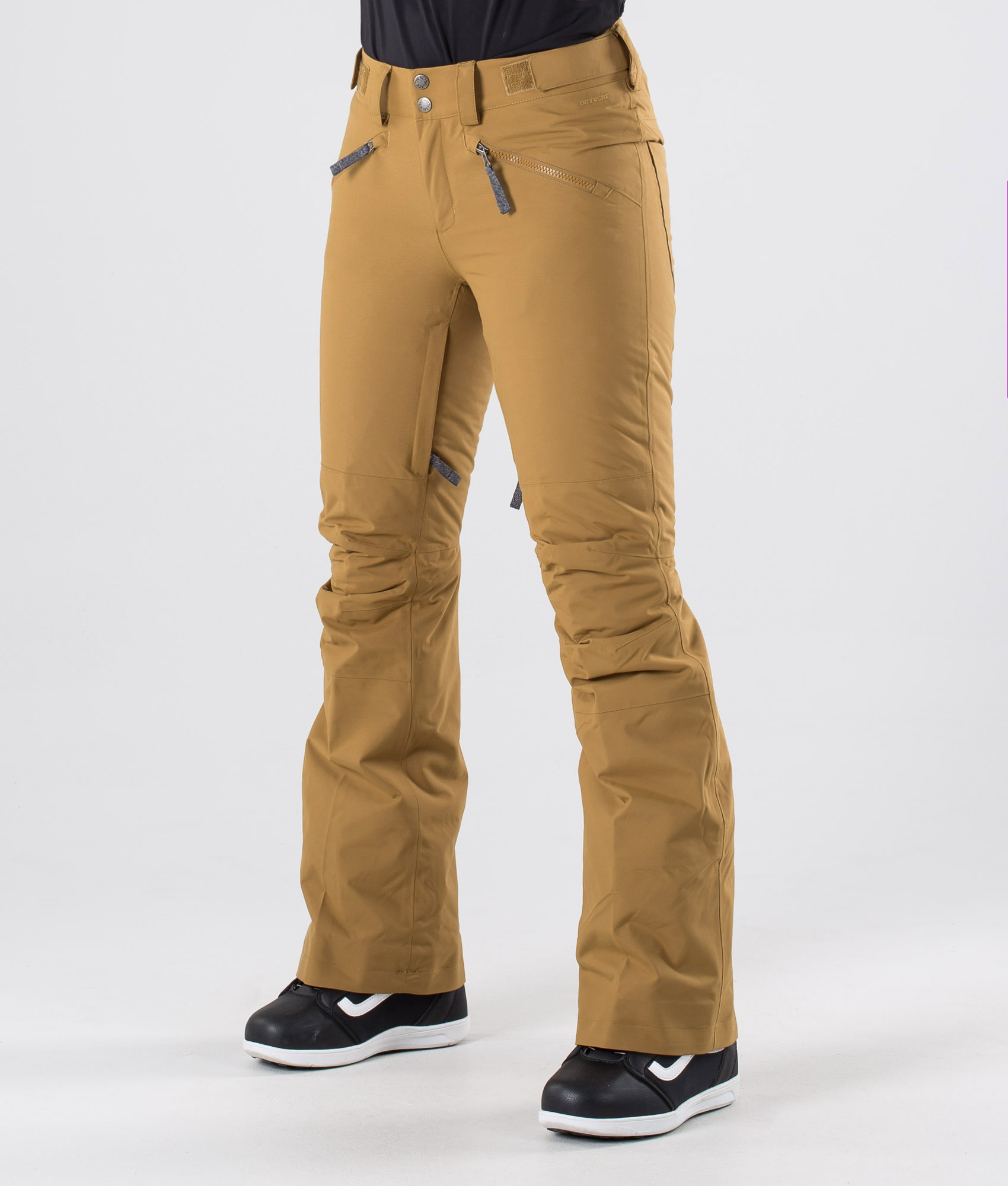 womens khaki snowboard pants
