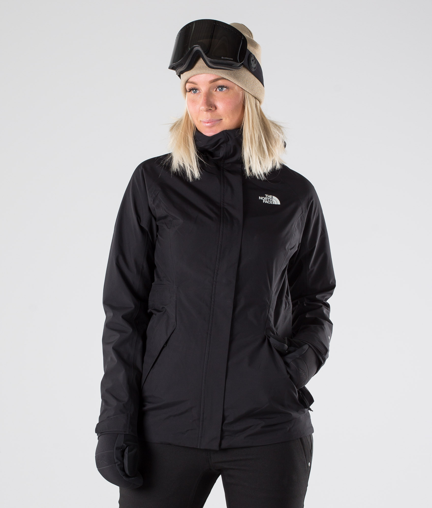 tnf snowboard jacket