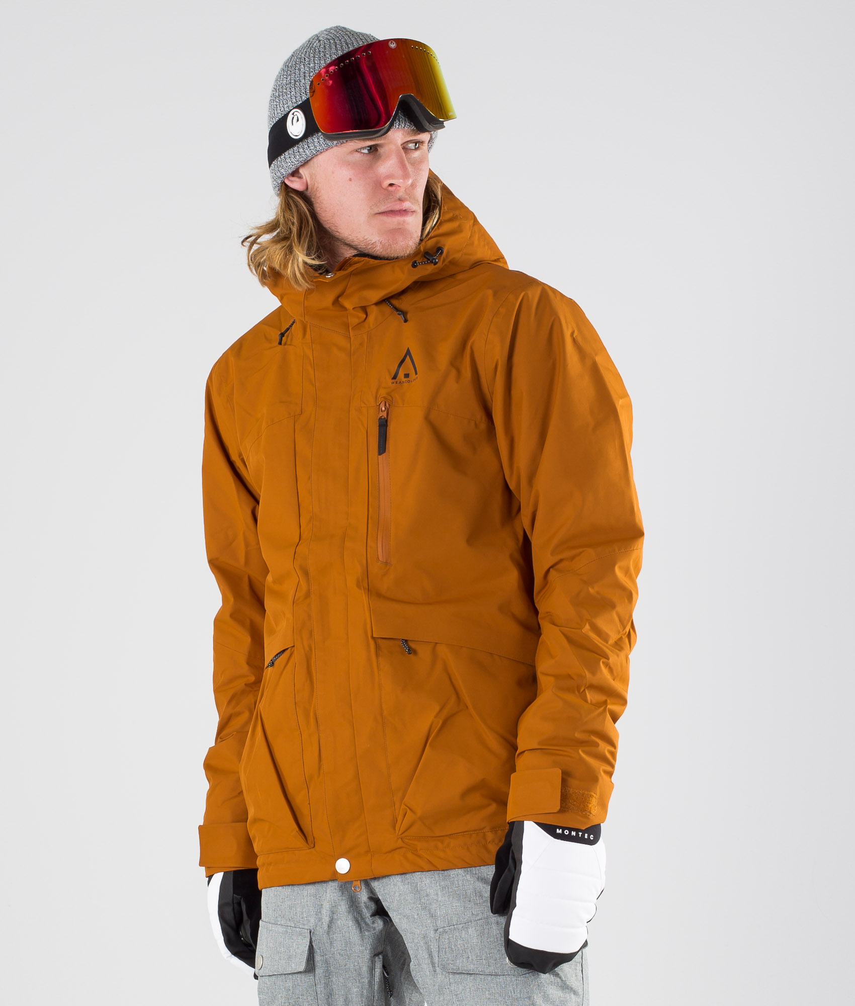 fishtail snowboard jacket