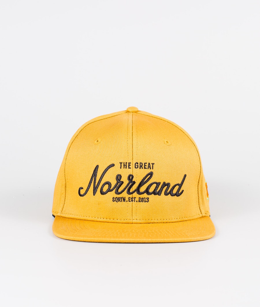SQRTN Great Norrland Casquette Mustard