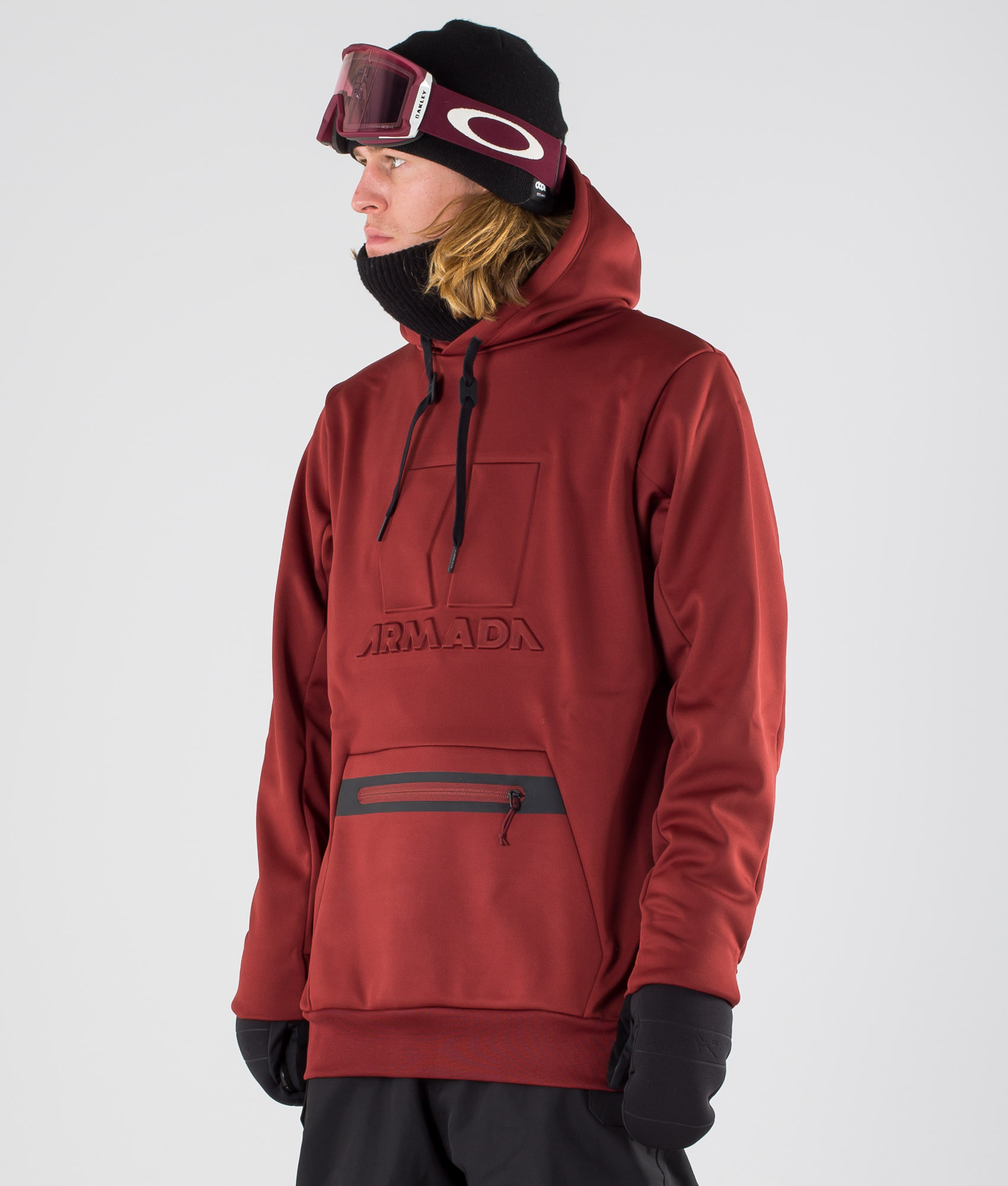 armada vortex tech fleece hoodie