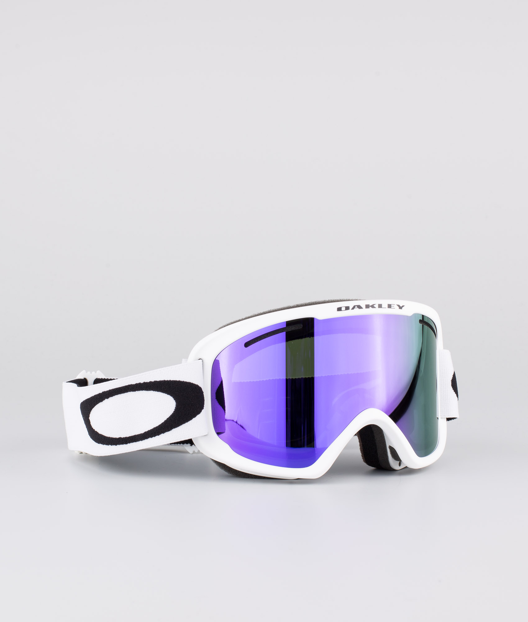 Oakley O Frame 2.0 Pro XM Skibrille Matte White With Violet Iridium \u0026  Persimmon Lens | Ridestore.de