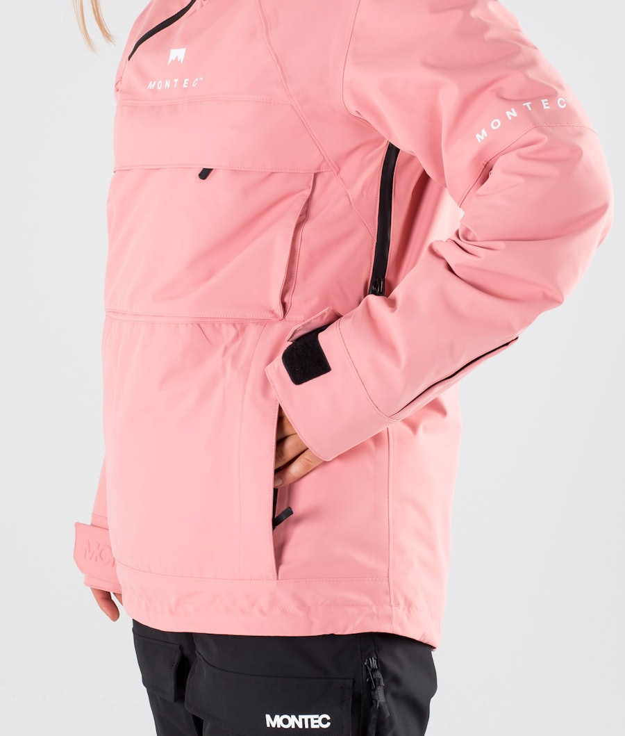 Montec Dune W Women's Snowboard Jacket Pink