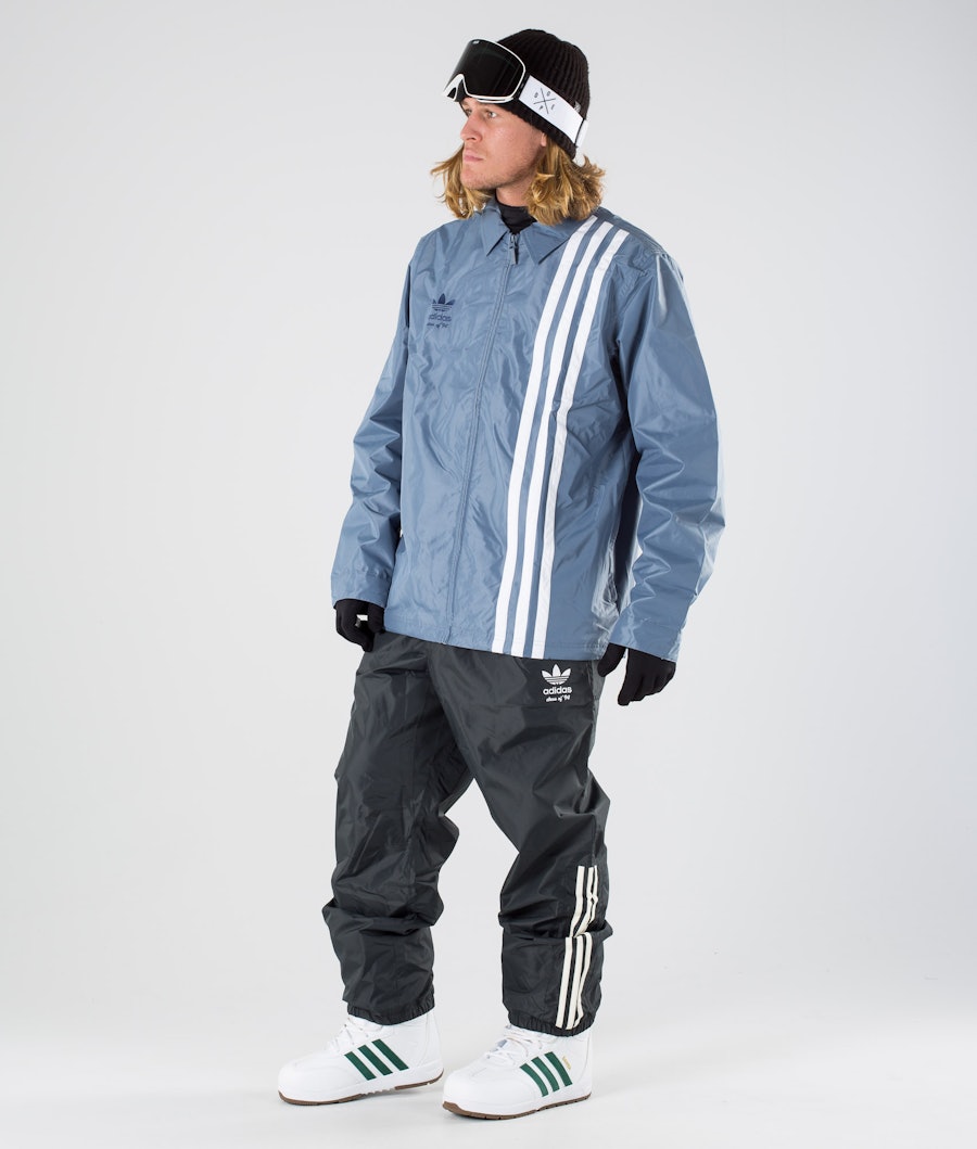 Adidas Snowboarding Civilian Snowboardjacka Raw Steel S18/Easy Yellow/White