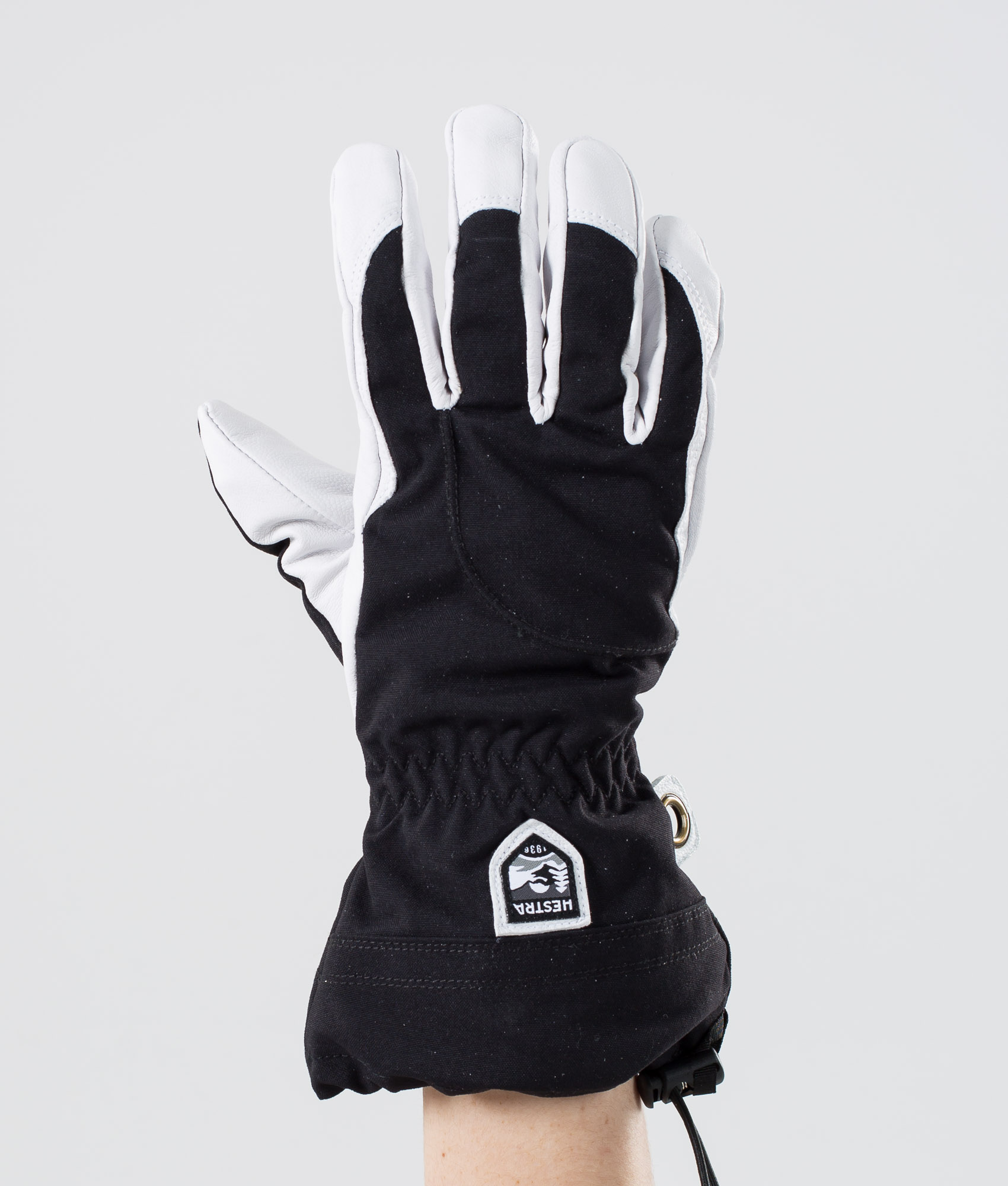 HESTRA 30630 HELI SKI GTX(Black, 7)