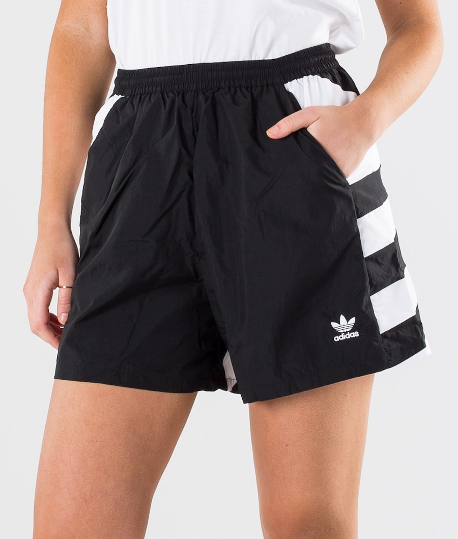 Adidas Originals Lrg Logo Short    Shorts Dam Black/White
