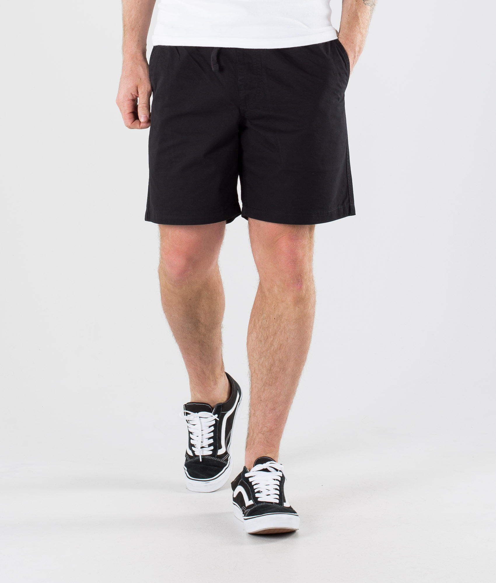 vans authentic with shorts