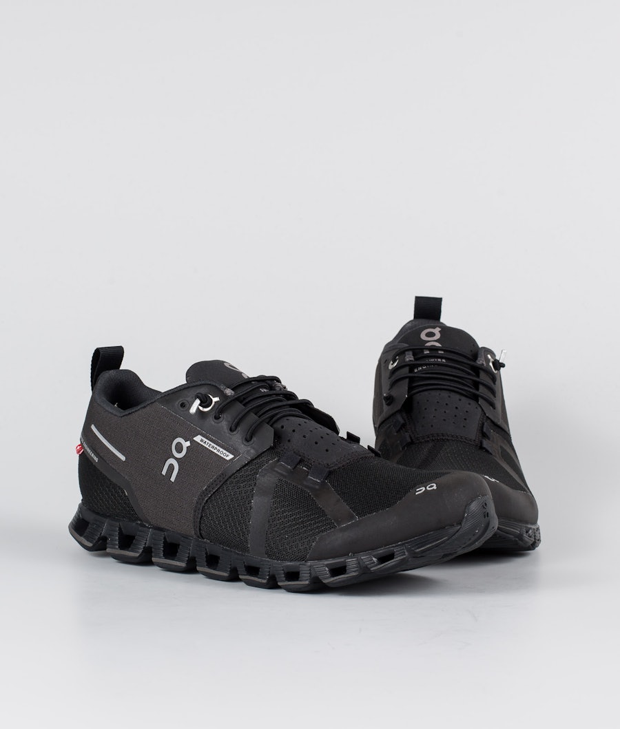 On Shoes Cloud Waterproof Skor Dam Black/Lunar