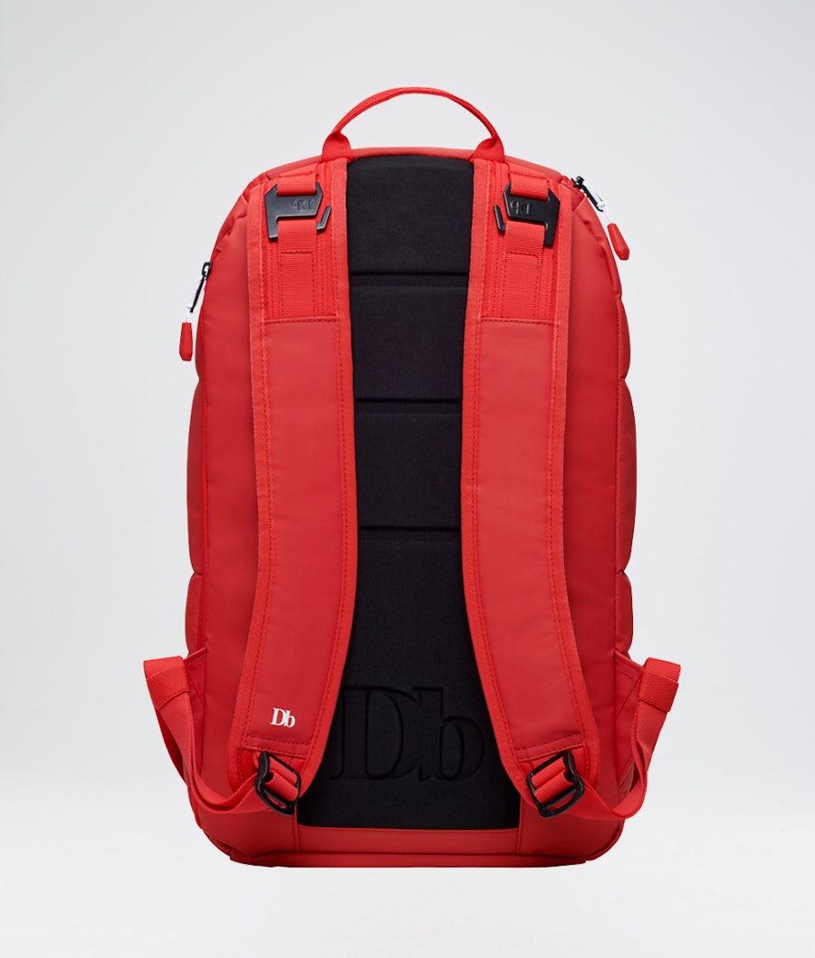 Douchebags The Backpack Tas Scarlet Red