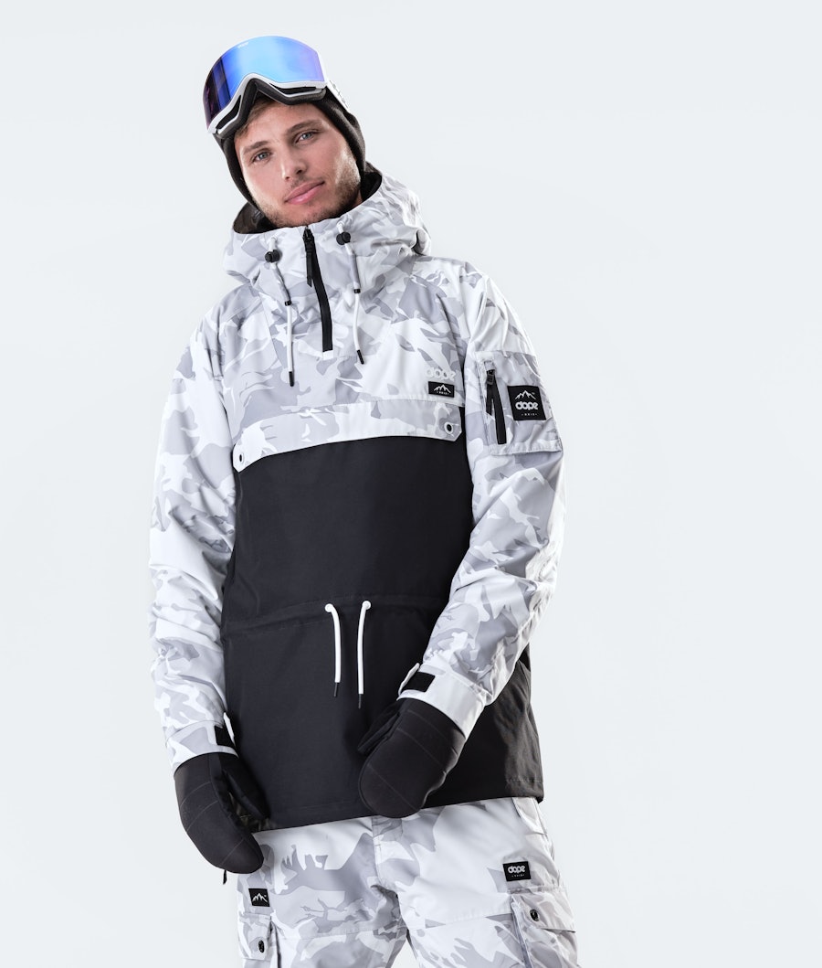 Dope Annok Snowboard Jacket Tucks Camo/Black