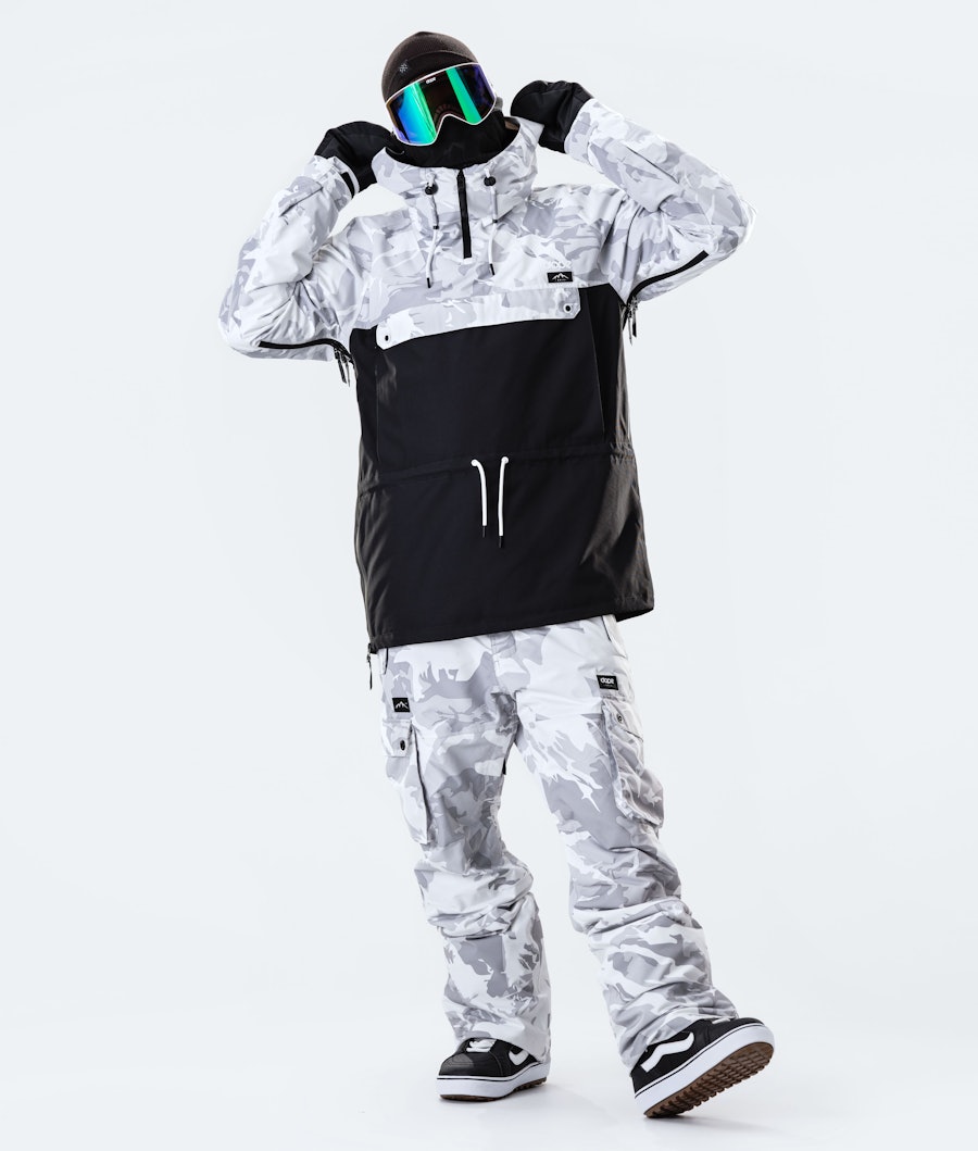 Dope Annok Veste Snowboard Tucks Camo/Black