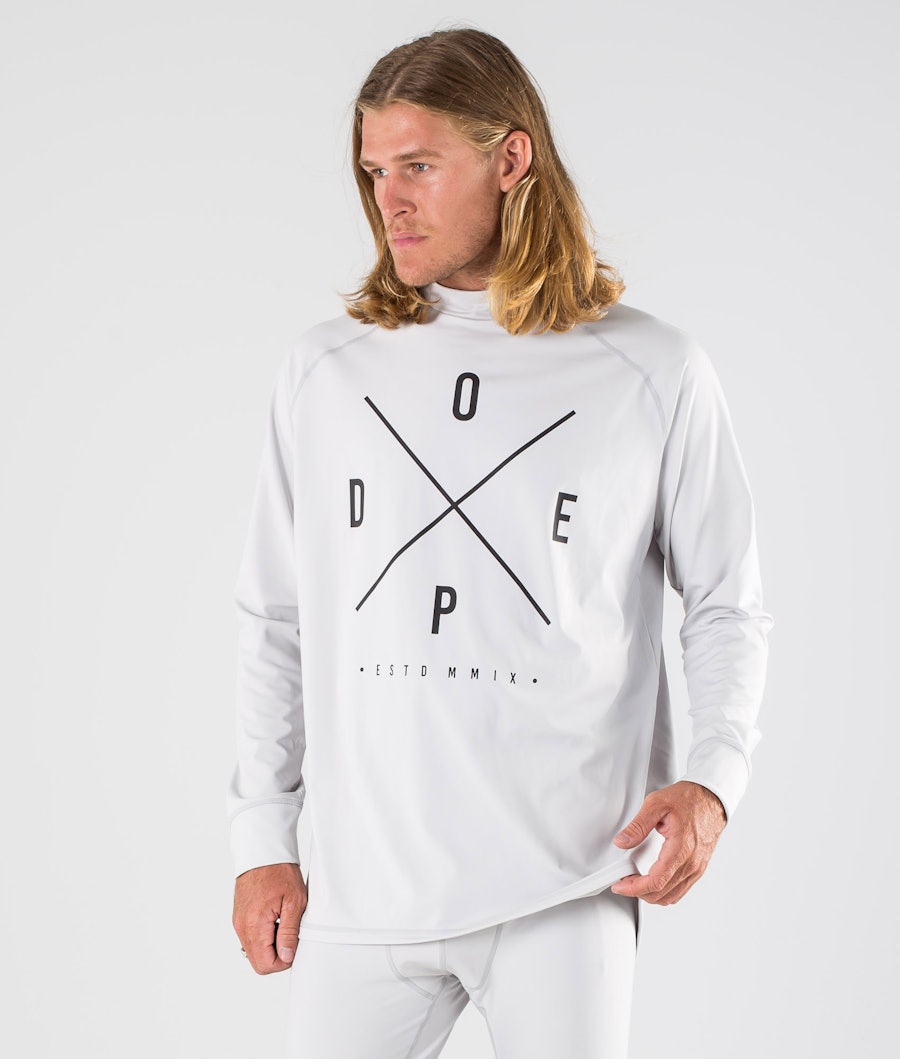 Dope Snuggle 2X-UP Tee-shirt thermique Light Grey