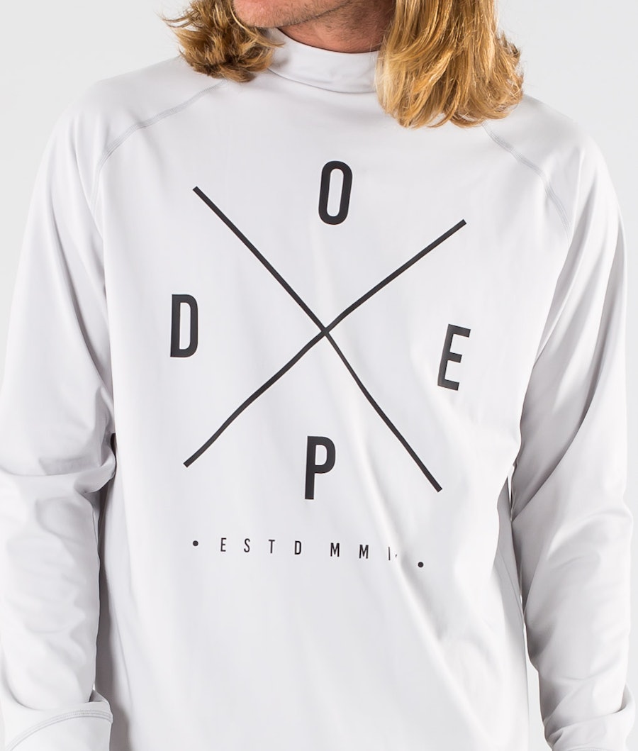 Dope Snuggle 2X-UP Tee-shirt thermique Light Grey