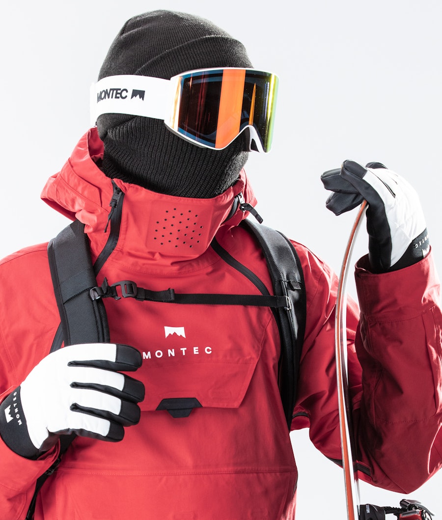 Montec Doom 2020 Snowboard jas Red
