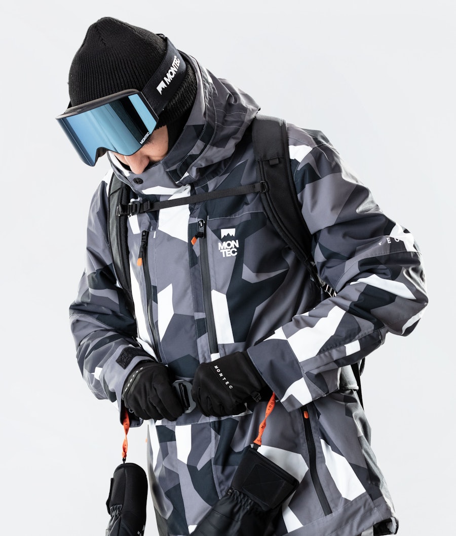 Montec Fawk 2020 Snowboard jas Arctic Camo
