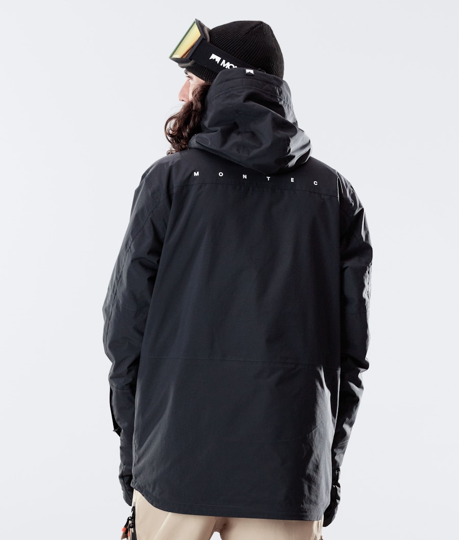 Montec Fawk 2020 Snowboard Jacket Black