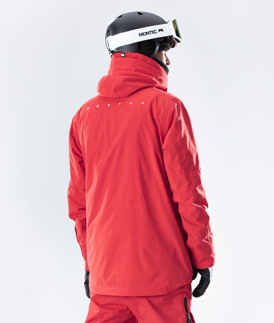 Montec Fawk 2020 Veste Snowboard Red