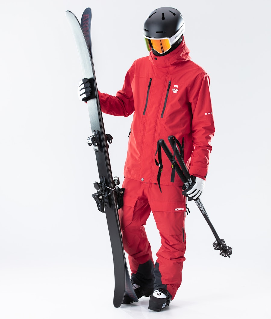 Montec Fawk 2020 Veste de Ski Red