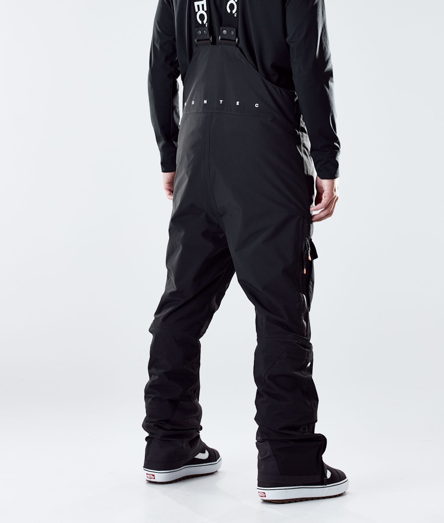 Montec Fawk 2020 Pantalon de Snowboard Black