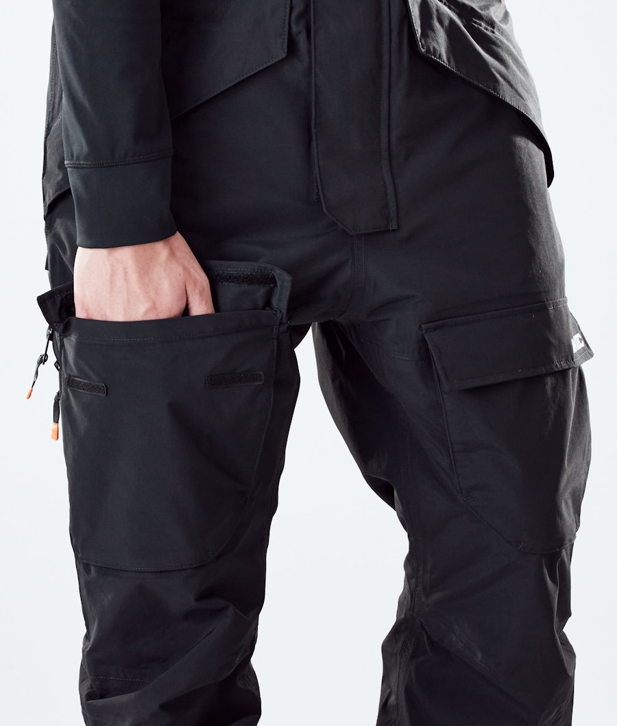 Montec Fawk 2020 Pantalon de Snowboard Black