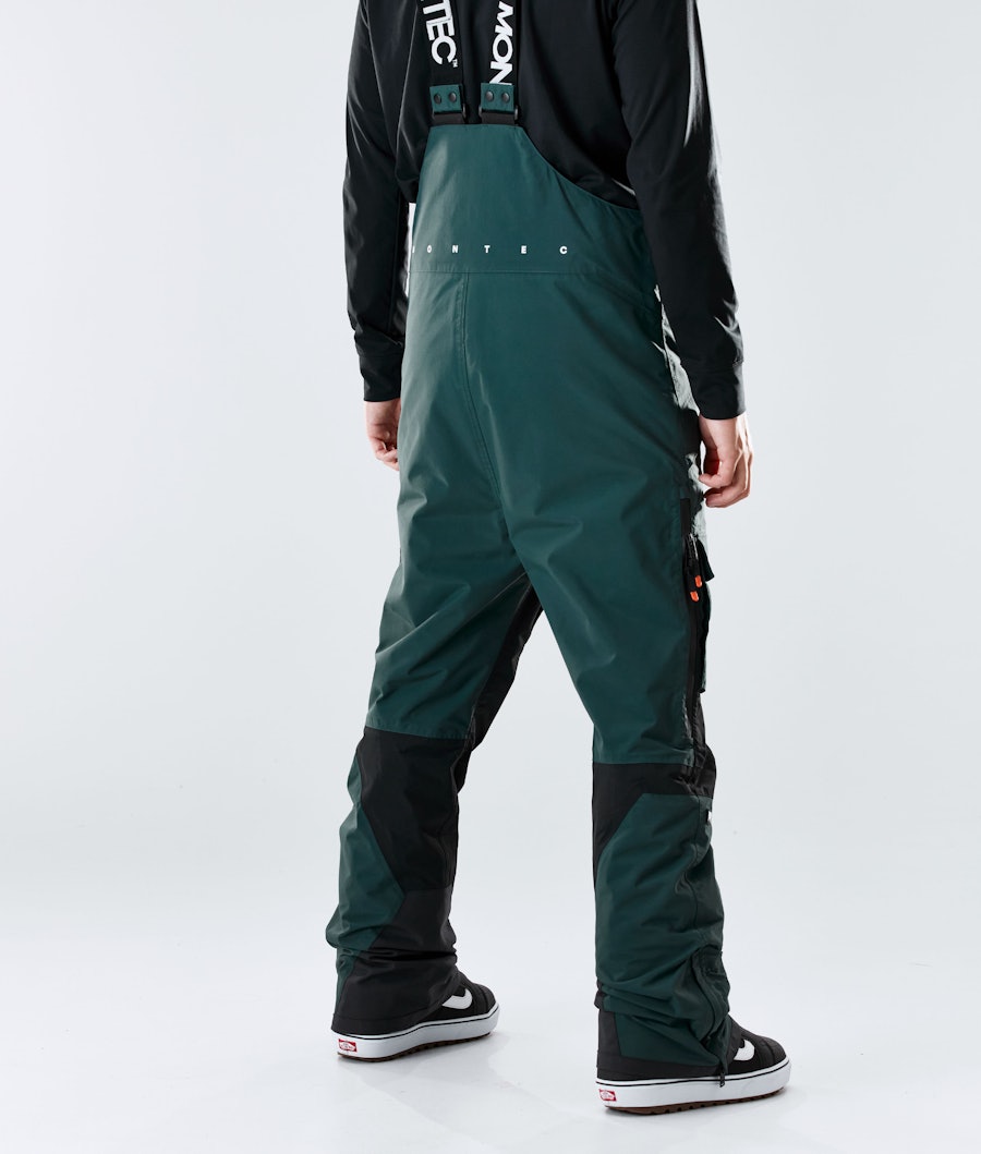 Montec Fawk 2020 Pantalon de Snowboard Dark Atlantic/Black