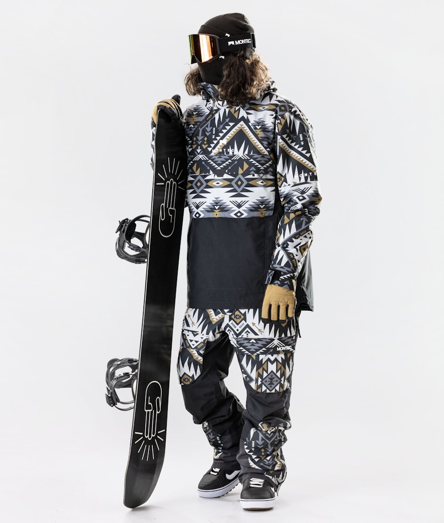 Montec Dune 2020 Veste Snowboard Komber Gold/Black