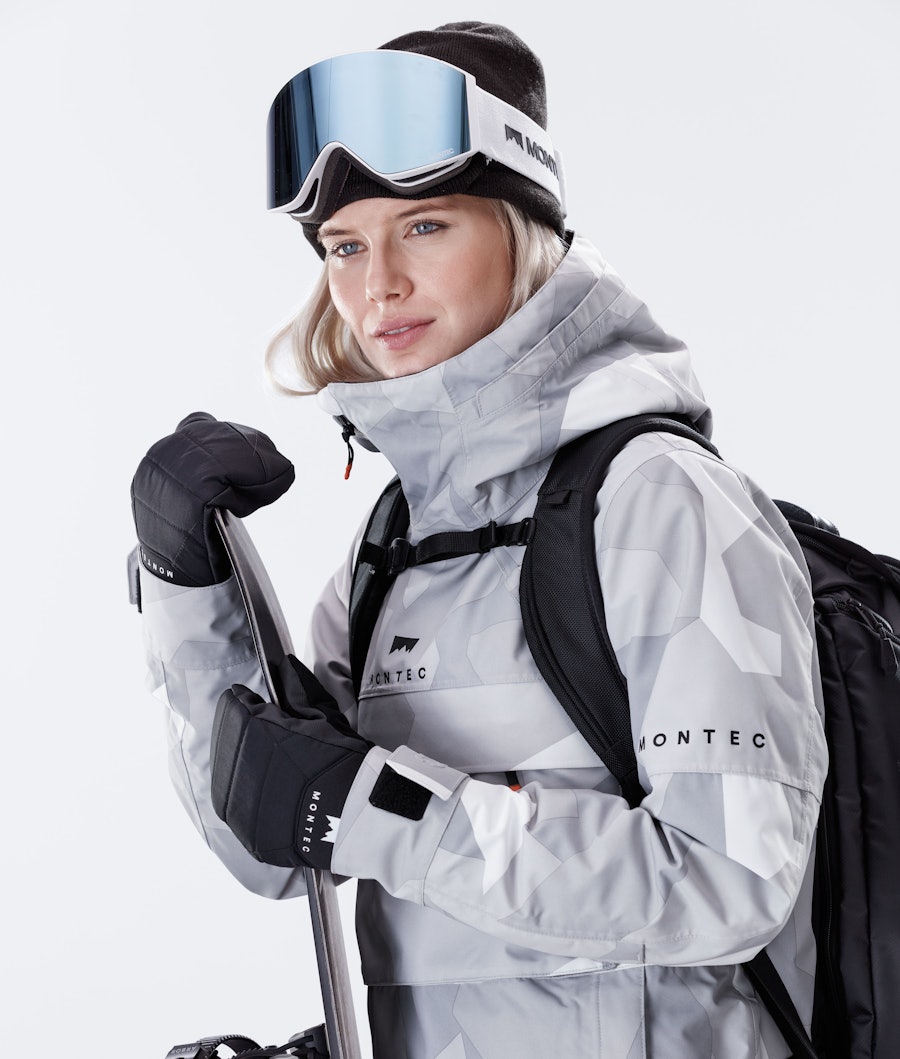Montec Dune W 2020 Veste Snowboard Femme Snow Camo
