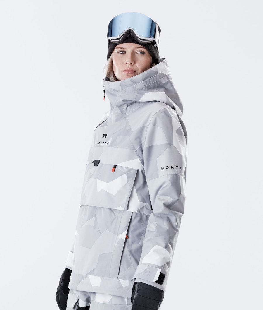 Montec Dune W 2020 Women's Snowboard Jacket Snow Camo