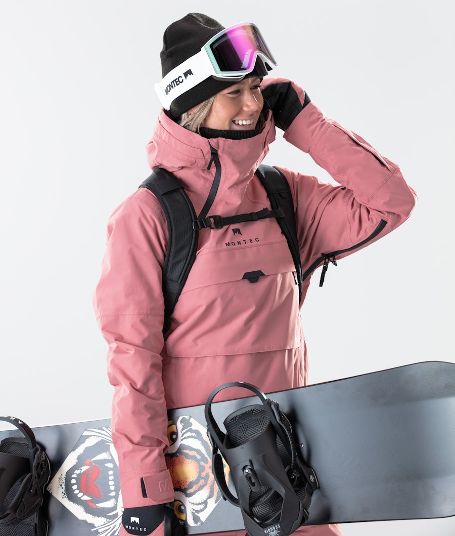 Montec Dune W 2020 Veste Snowboard Femme Pink