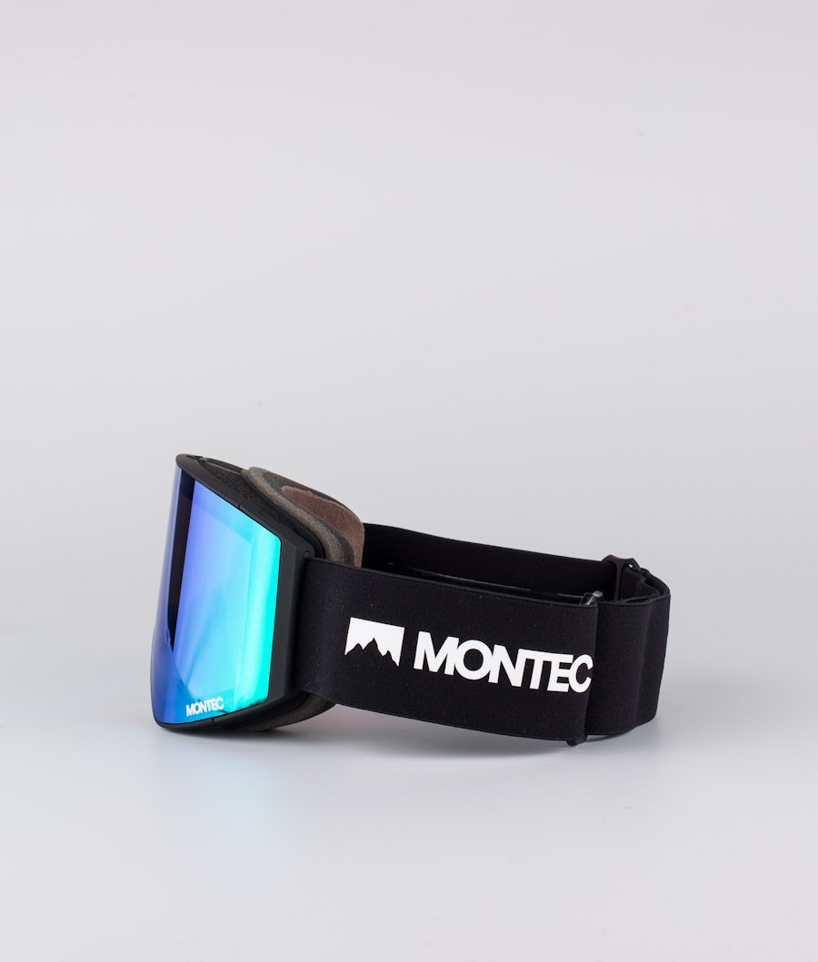 Montec Scope 2020 Medium Skibril Black/Tourmaline Green