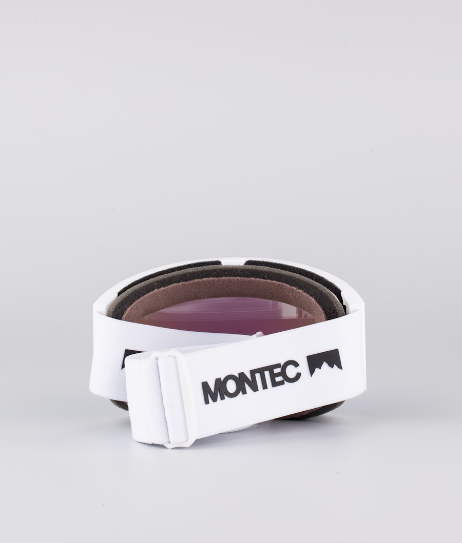 Montec Scope 2020 Medium Skibril White/Tourmaline Green