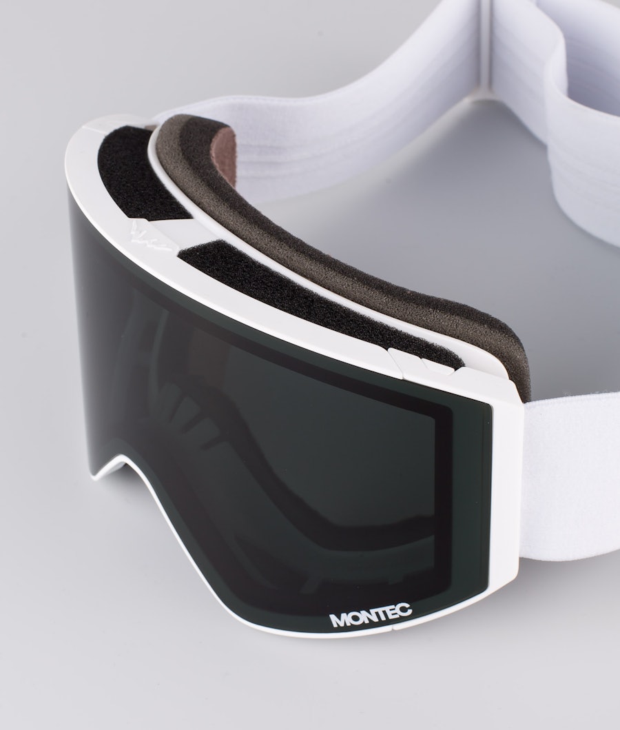 Montec Scope 2020 Medium Skibriller White/Black