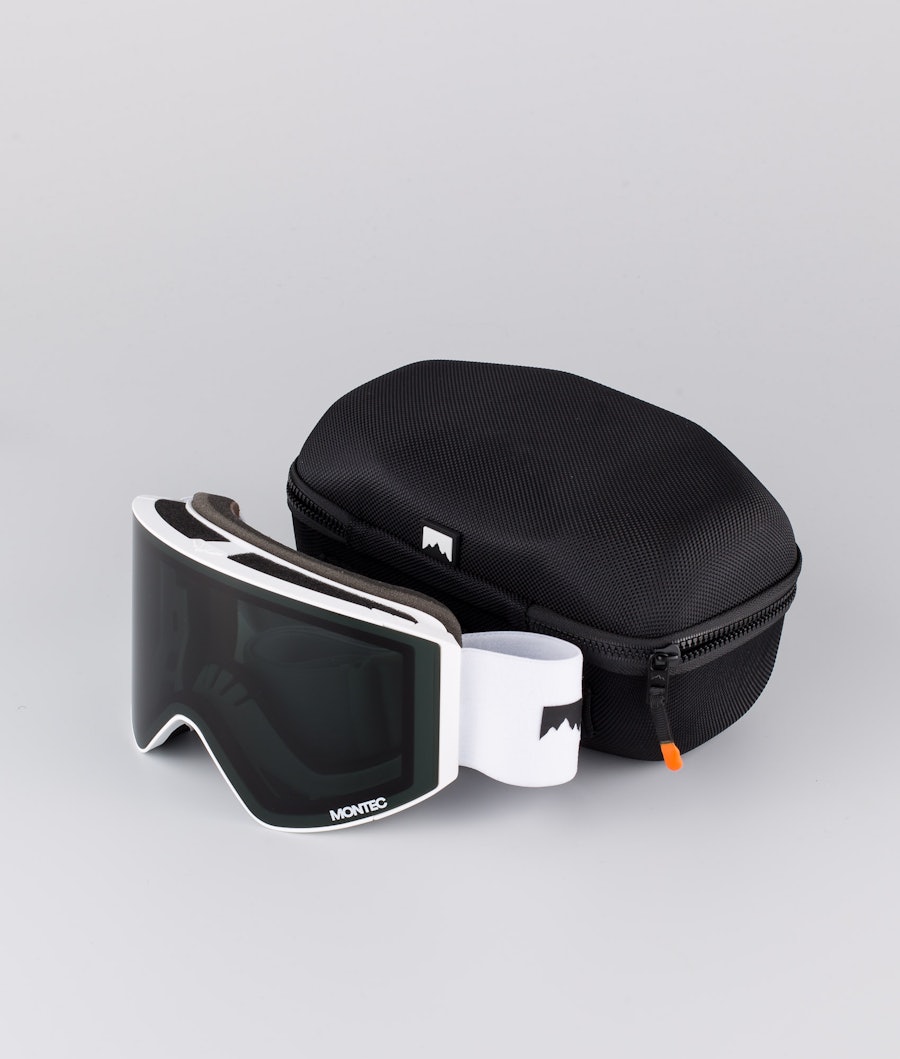 Montec Scope 2020 Medium Skibril White/Black