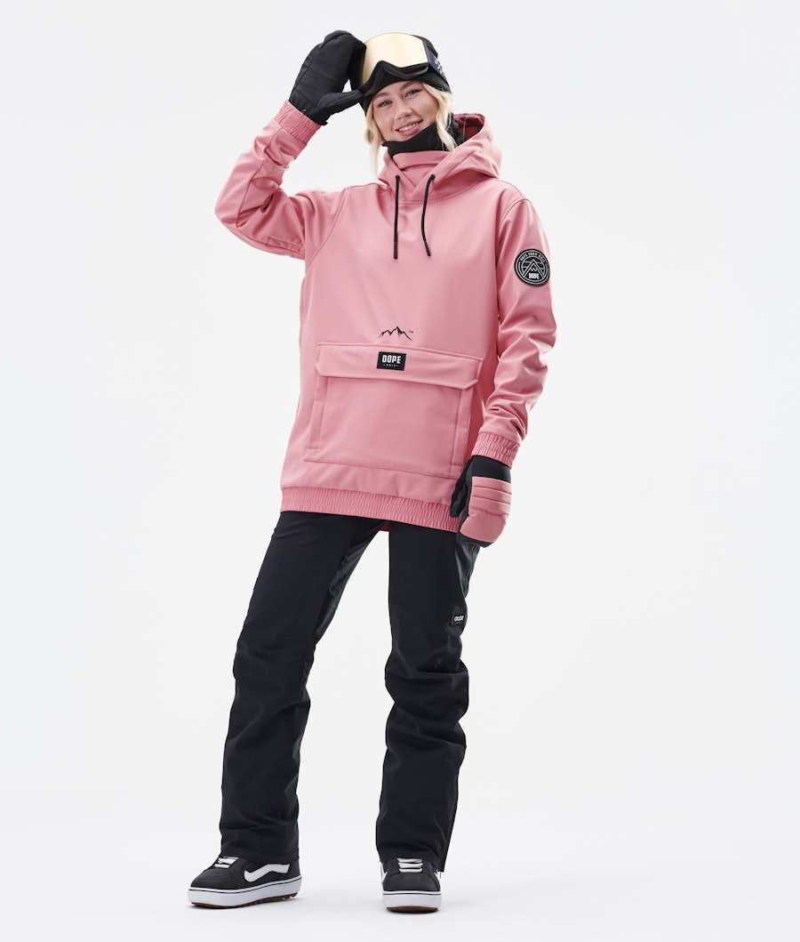 Dope Wylie W 10k Snowboardjacka Dam Pink