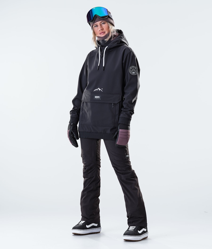 Dope Wylie W 10k Women's Snowboard Jacket Black