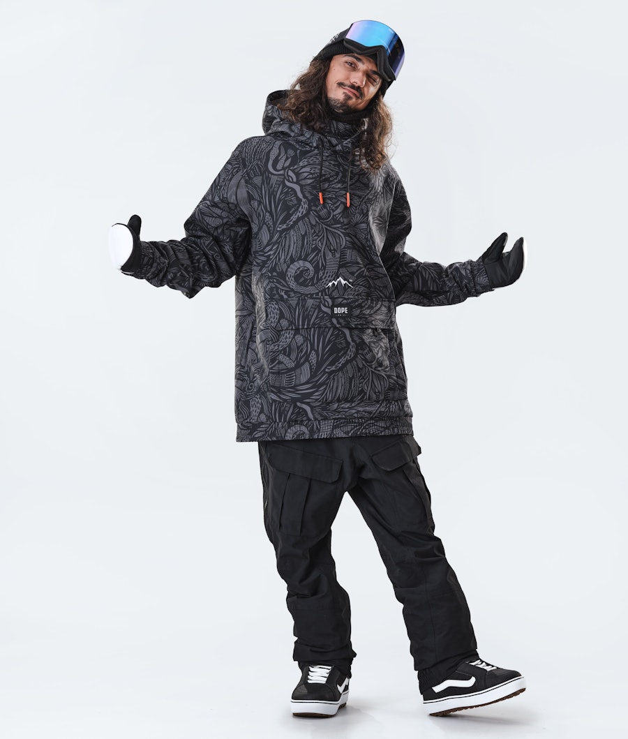 Dope Wylie 10k Snowboard jas Shallowtree