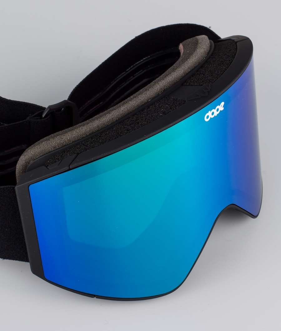 Dope Sight 2020 Ski Goggle Black/Green Mirror